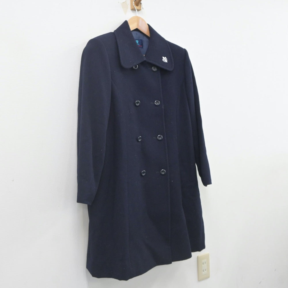 【中古】東京都 白百合学園高等学校 女子制服 1点（コート）sf022008