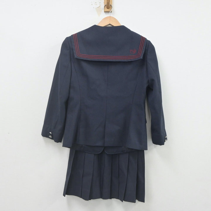 【中古制服】大阪府 早稲田摂陵高等学校 女子制服 3点（セーラー服・スカート）sf022019【リサイクル学生服】 | 中古制服通販パレイド