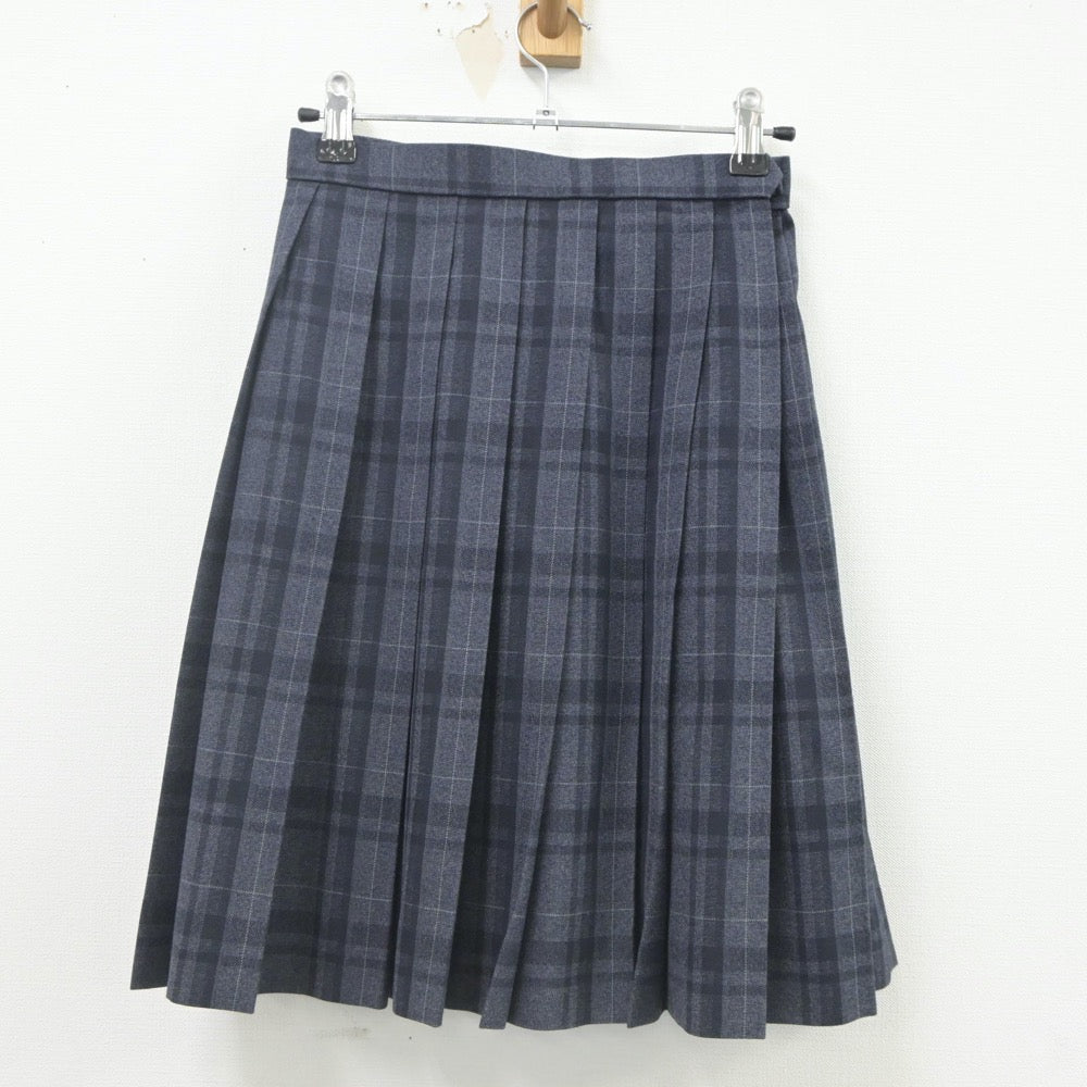 【中古】東京都 朋優学院高等学校 女子制服 4点（ブレザー・シャツ・スカート）sf022023