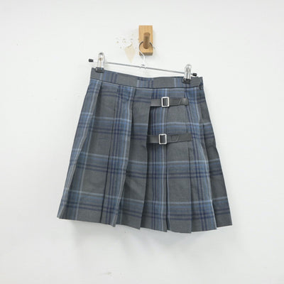 【中古】神奈川県 相原高等学校 女子制服 3点（シャツ・スカート）sf022041