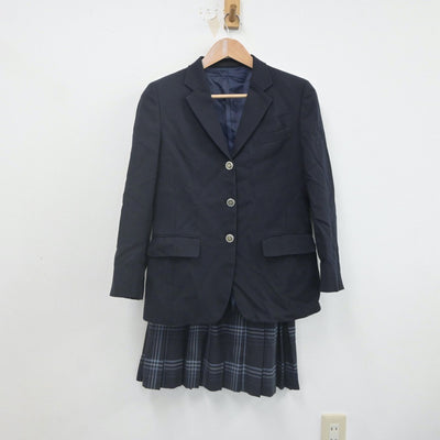 【中古】神奈川県 相原高等学校 女子制服 2点（ブレザー・スカート）sf022042