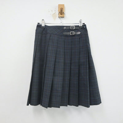 【中古】山形県 南陽高等学校 女子制服 4点（ブレザー・シャツ・スカート）sf022044