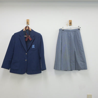 中古制服】広島県 江波中学校 女子制服 3点（ブレザー・スカート）sf022045【リサイクル学生服】 | 中古制服通販パレイド