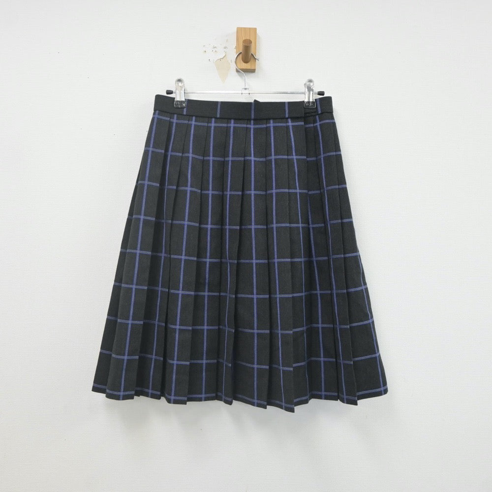 【中古】東京都 かえつ有明中学校 女子制服 5点（ブレザー・ニット・シャツ・スカート）sf022056