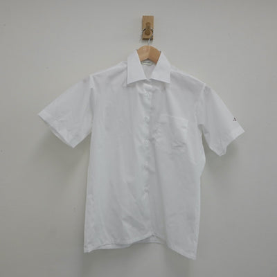 【中古】東京都 新渡戸文化中学校 女子制服 2点（シャツ・スカート）sf022061