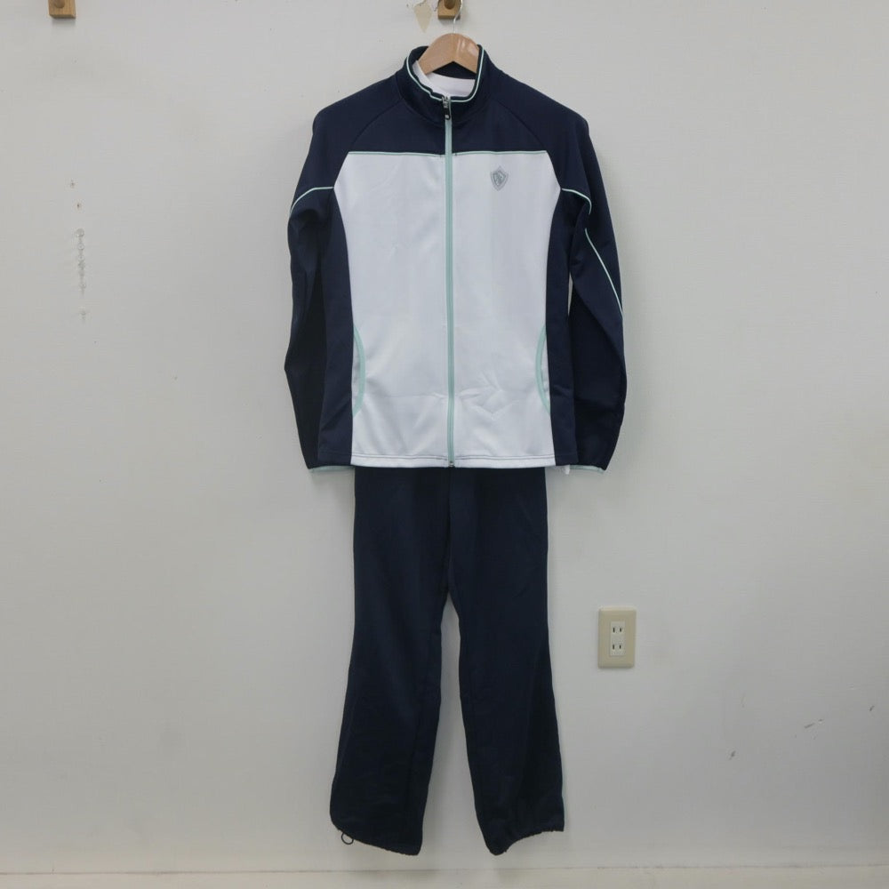 【中古】神奈川県 横浜女学院中学校 女子制服 3点（ジャージ 上・体操服 上・ジャージ 下）sf022067