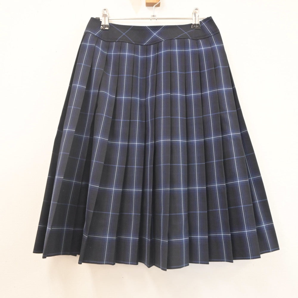 【中古】広島県 熊野高等学校 女子制服 3点（ブレザー・スカート）sf022085