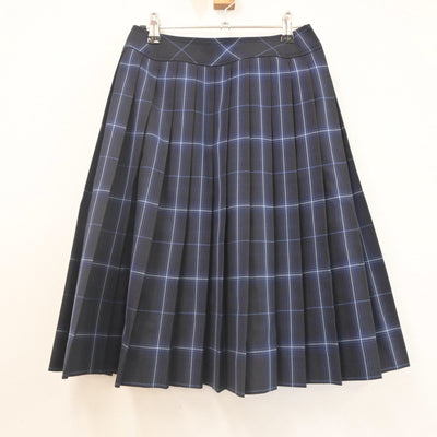 【中古】広島県 熊野高等学校 女子制服 3点（ブレザー・スカート）sf022085