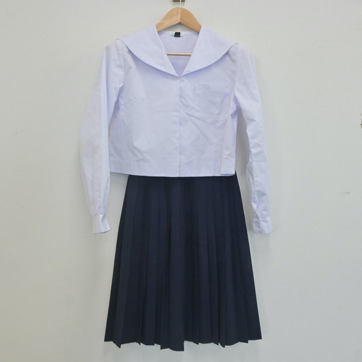 A-561 新品【セーラー服】サイズ 手厚く 27 紺 長袖/栄光コジマ