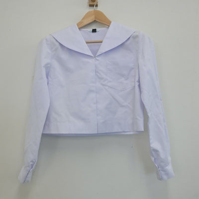 【中古】和歌山県 紀之川中学校 女子制服 2点（セーラー服・スカート）sf022098