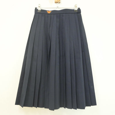 【中古】和歌山県 紀之川中学校 女子制服 2点（セーラー服・スカート）sf022098