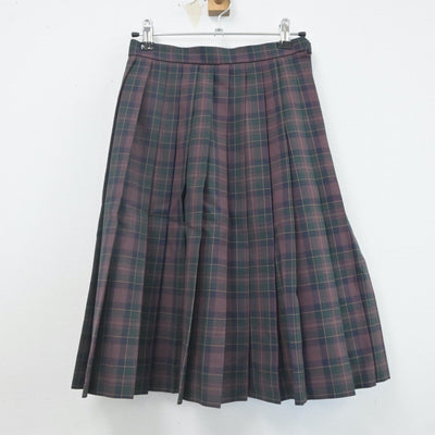 【中古】大阪府 峰塚中学校 女子制服 4点（ブレザー・シャツ・スカート）sf022110