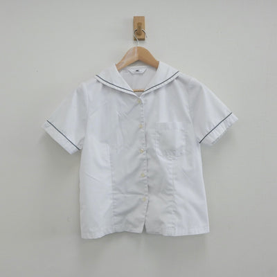 【中古】大阪府 梅花高等学校 女子制服 3点（シャツ・スカート）sf022119