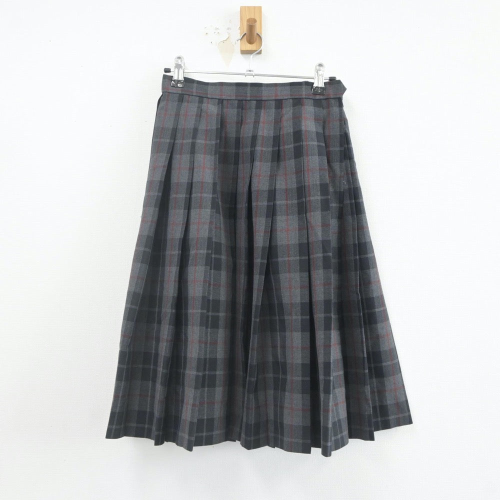 【中古】大阪府 梅花高等学校 女子制服 3点（シャツ・スカート）sf022119