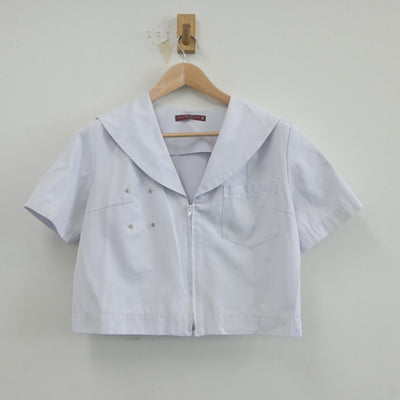 【中古】愛知県 安城市明祥中学校 女子制服 1点（セーラー服）sf022121