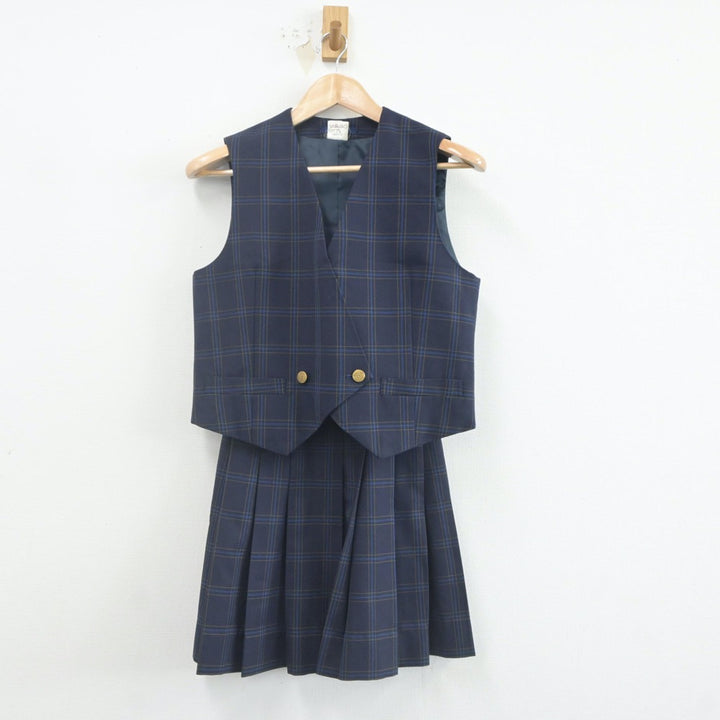 【中古制服】東京都 中野工業高等学校 女子制服 3点（ブレザー・ベスト・スカート）sf022123【リサイクル学生服】 | 中古制服通販パレイド