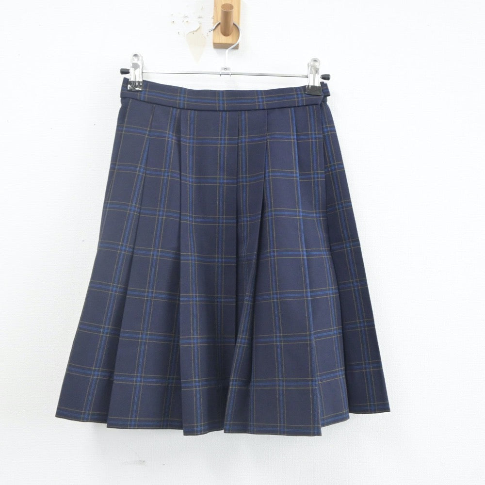 【中古】東京都 中野工業高等学校 女子制服 3点（ブレザー・ベスト・スカート）sf022123