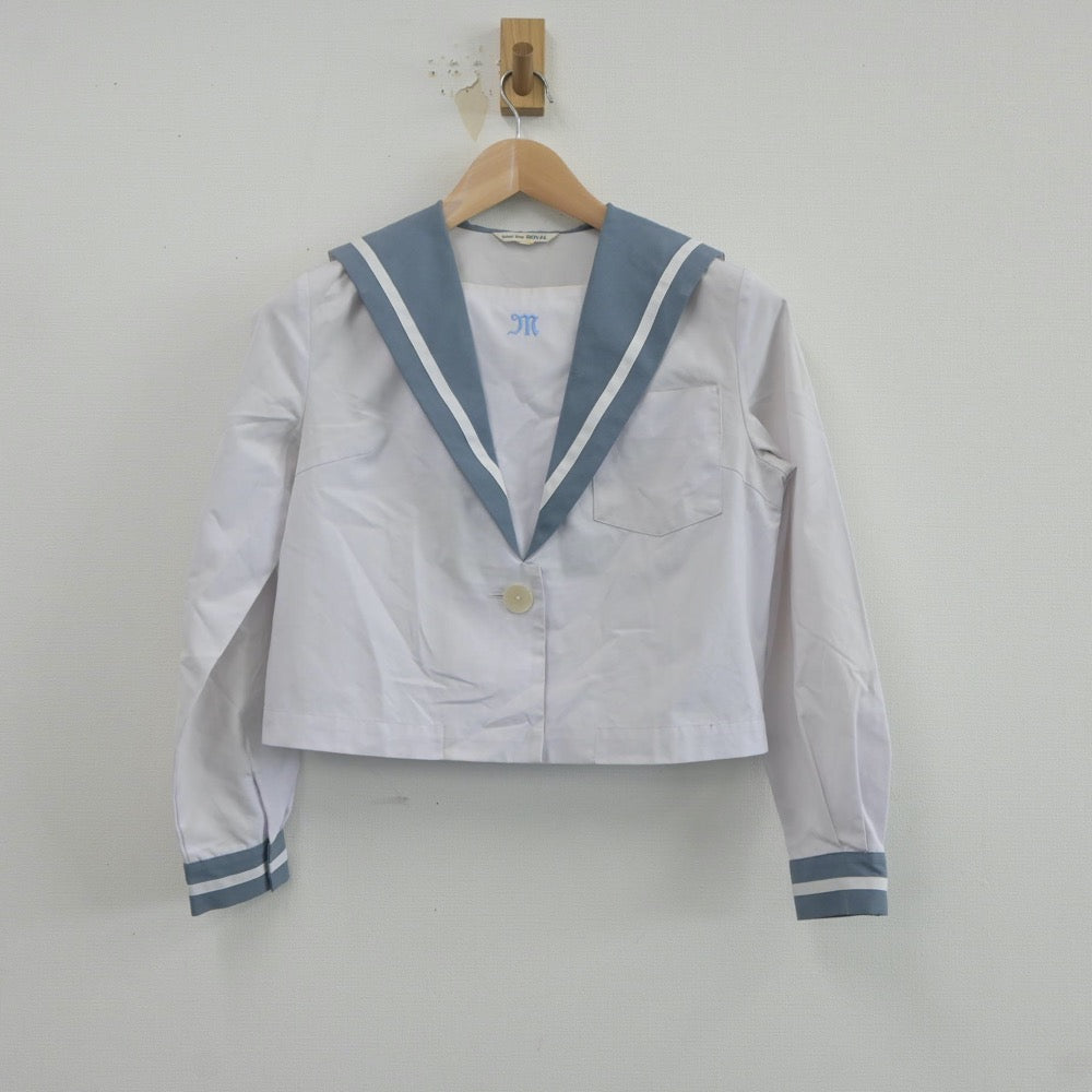 【中古】大分県 大分舞鶴高等学校 女子制服 1点（セーラー服）sf022128