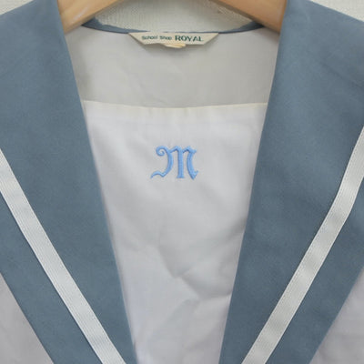 【中古】大分県 大分舞鶴高等学校 女子制服 1点（セーラー服）sf022128