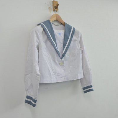 【中古】大分県 大分舞鶴高等学校 女子制服 1点（セーラー服）sf022128