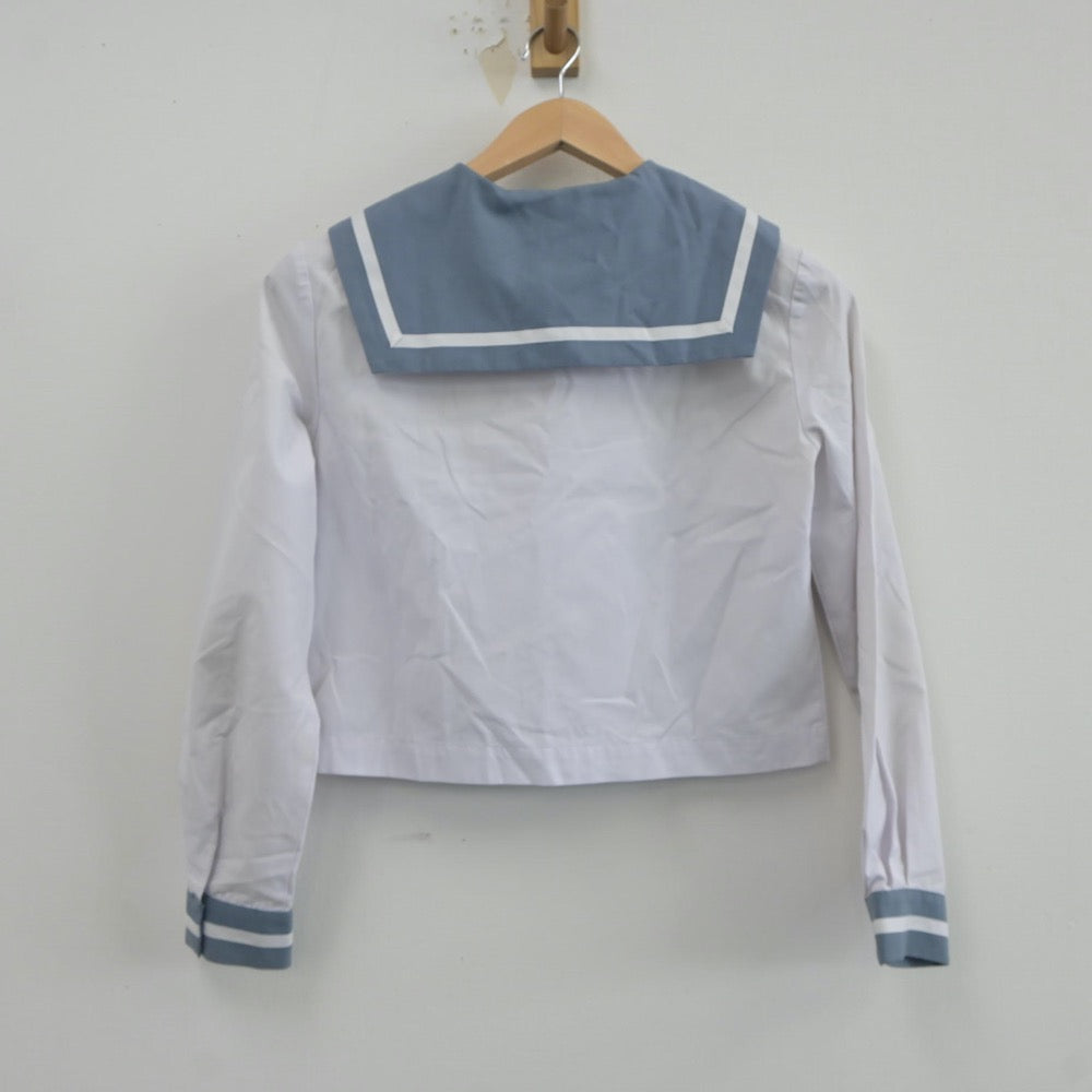 【中古】大分県 大分舞鶴高等学校 女子制服 1点（セーラー服）sf022128