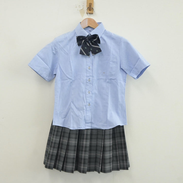 中古制服】神奈川県 白鵬女子高等学校 女子制服 4点（シャツ