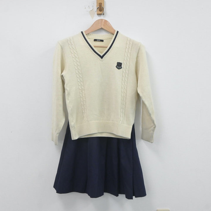 【中古制服】埼玉県 星野高等学校 女子制服 4点（ブレザー・ニット・ベスト・スカート）sf022148【リサイクル学生服】 | 中古制服通販パレイド