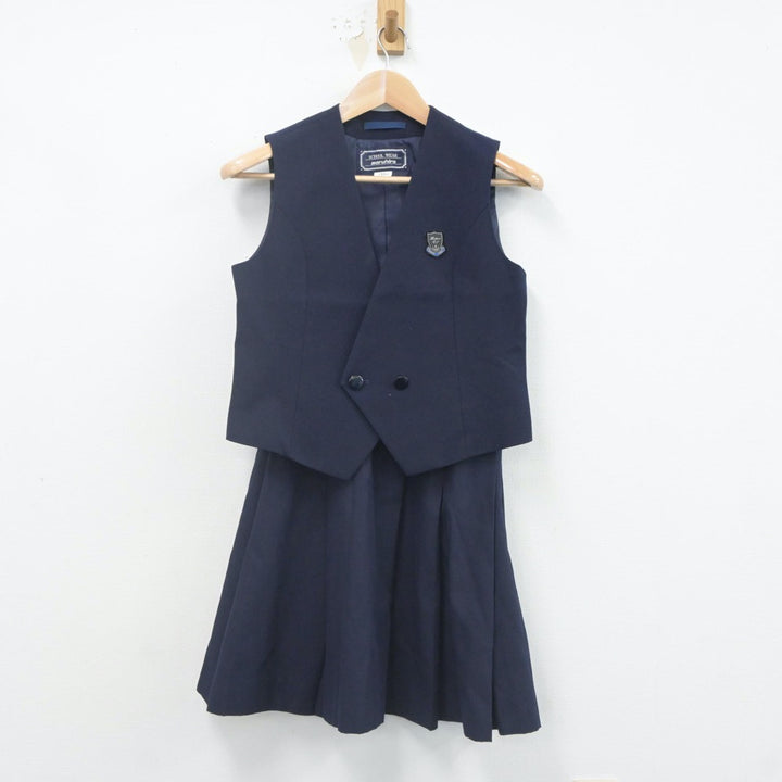 【中古制服】埼玉県 星野高等学校 女子制服 4点（ブレザー・ニット・ベスト・スカート）sf022148【リサイクル学生服】 | 中古制服通販パレイド