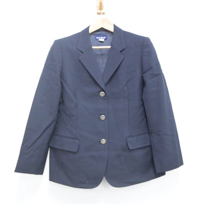 【中古】大阪府 金剛高等学校 女子制服 4点（ブレザー・スカート）sf022158