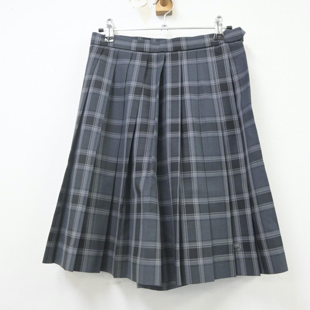 【中古】秋田県 ノースアジア大学明桜高等学校 女子制服 2点（ブレザー・スカート）sf022160