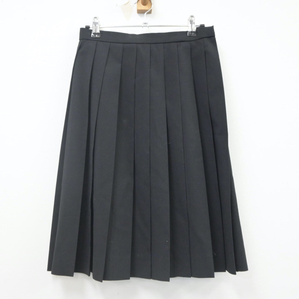 【中古】千葉県 鴨川中学校 女子制服 2点（セーラー服・スカート）sf022166