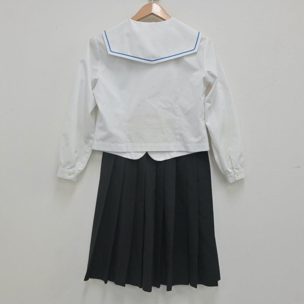 中古制服】千葉県 鴨川中学校 女子制服 2点(セーラー服 中古制服】千葉県 鴨川中学校 女子制服 2点(セーラー服
