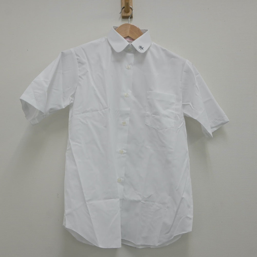 【中古】千葉県 長狭高等学校 女子制服 3点（ベスト・シャツ・スカート）sf022169