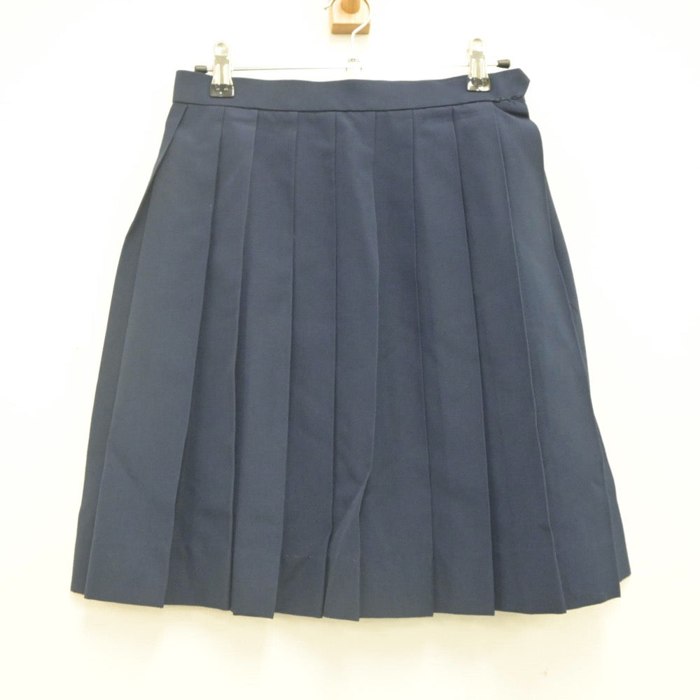 【中古】埼玉県 西武台高等学校 女子制服 1点（スカート）sf022171