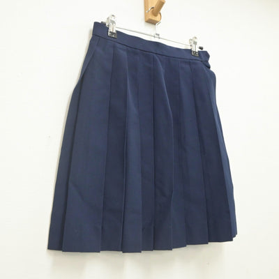 【中古】埼玉県 西武台高等学校 女子制服 1点（スカート）sf022171