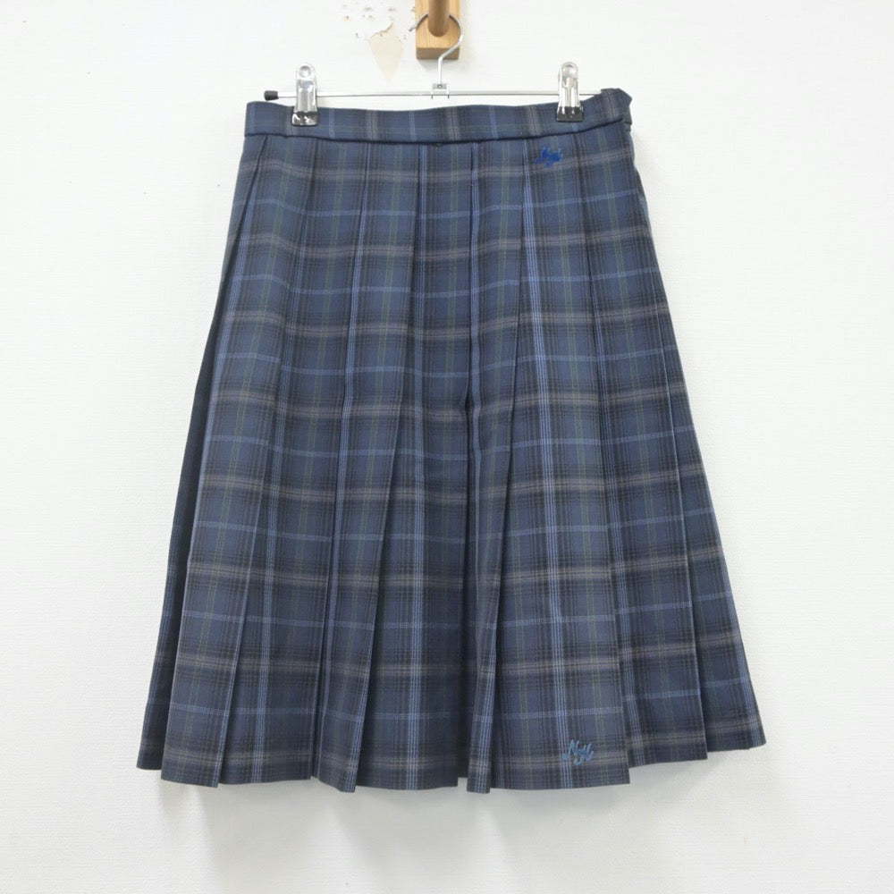 【中古】新潟県 新潟北高等学校 女子制服 3点（ブレザー・スカート）sf022174