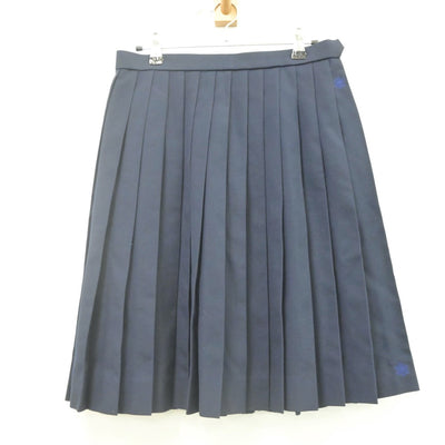 【中古】愛知県 犬山高等学校 女子制服 3点（セーラー服・スカート）sf022180