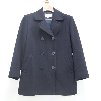 【中古】愛知県 犬山高等学校 女子制服 1点（コート）sf022181