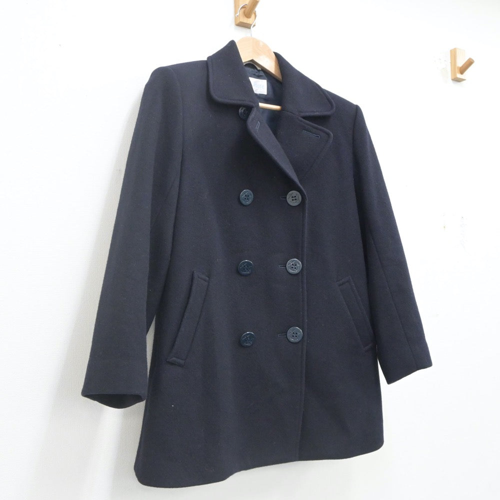 【中古】愛知県 犬山高等学校 女子制服 1点（コート）sf022181