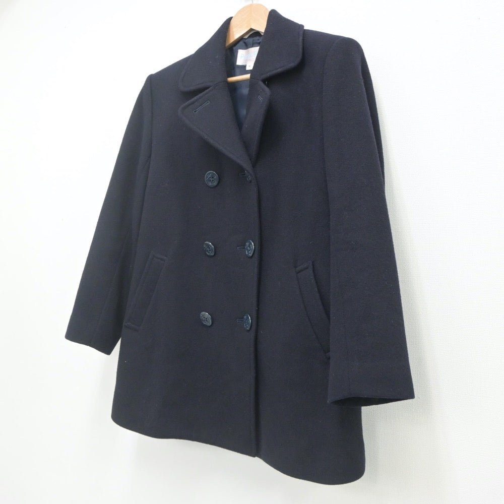 【中古】愛知県 犬山高等学校 女子制服 1点（コート）sf022181