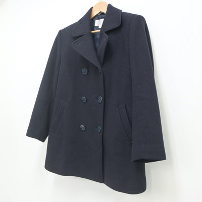 【中古】愛知県 犬山高等学校 女子制服 1点（コート）sf022181