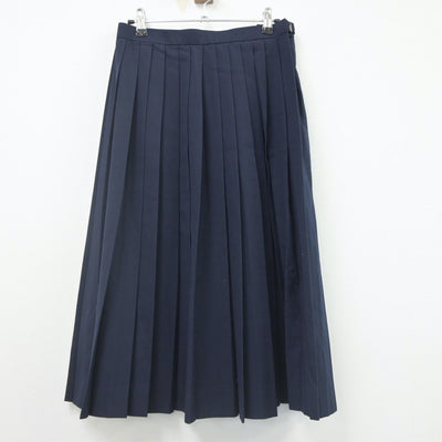 【中古】愛知県 西部中学校 女子制服 3点（セーラー服・スカート）sf022184