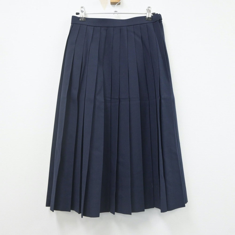 【中古】愛知県 西部中学校 女子制服 2点（スカート・スカート）sf022187