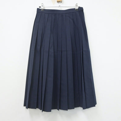 【中古】愛知県 西部中学校 女子制服 2点（スカート・スカート）sf022187