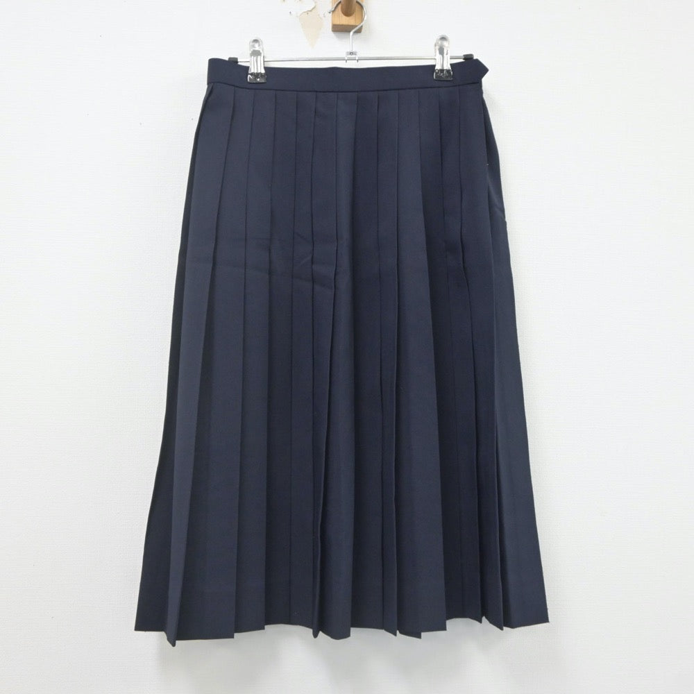 【中古】愛知県 西部中学校 女子制服 1点（スカート）sf022188