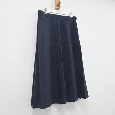 【中古】愛知県 西部中学校 女子制服 1点（スカート）sf022188