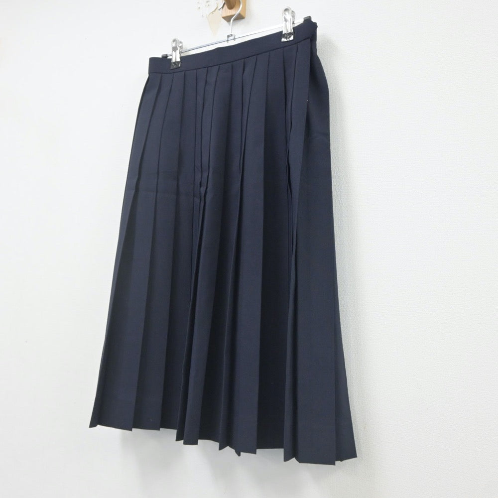 【中古】愛知県 西部中学校 女子制服 1点（スカート）sf022188