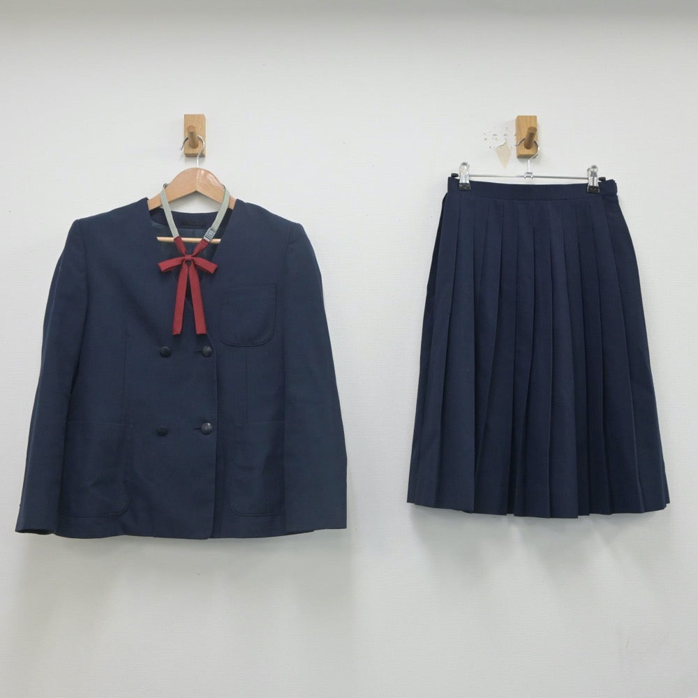 中古制服】神奈川県 大沢中学校 女子制服 3点（ブレザー・スカート）sf022191【リサイクル学生服】 | 中古制服通販パレイド