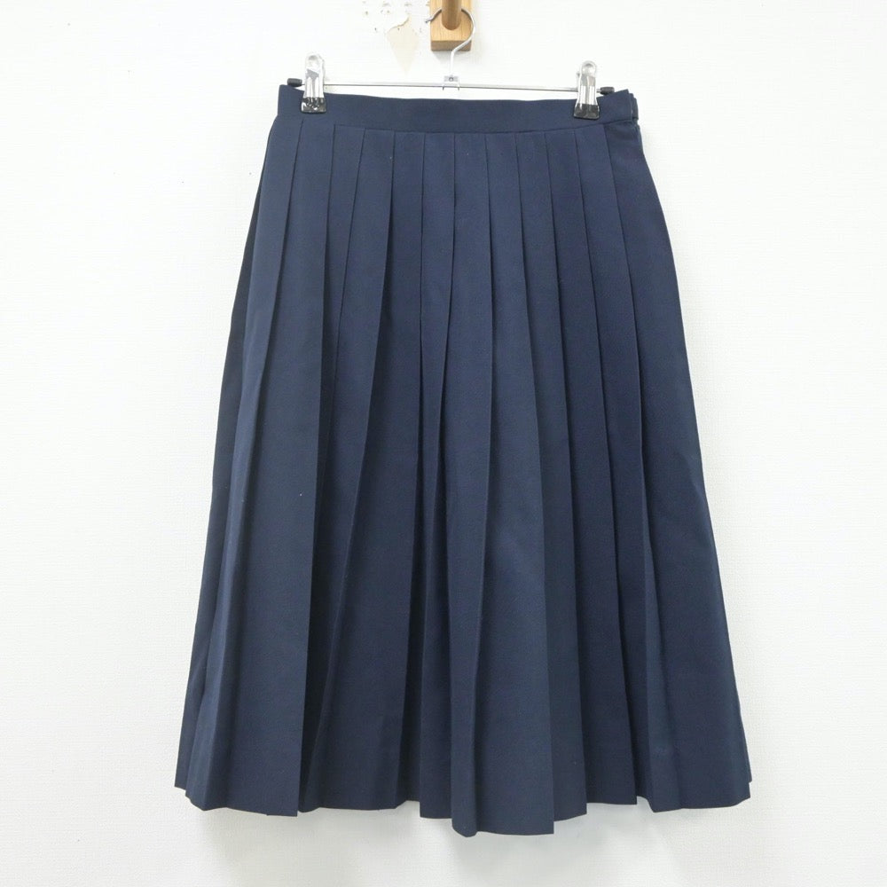 【中古】神奈川県 大沢中学校 女子制服 3点（ブレザー・スカート）sf022191