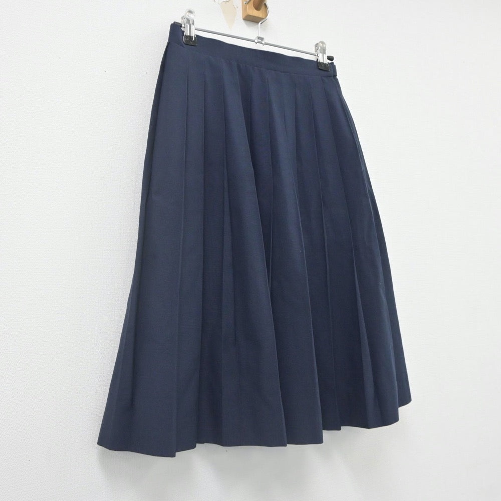 【中古】神奈川県 大沢中学校 女子制服 1点（スカート）sf022192